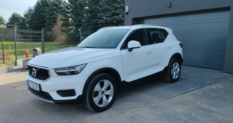 Volvo XC 40 cena 112545 przebieg: 89350, rok produkcji 2019 z Bielsk Podlaski małe 56